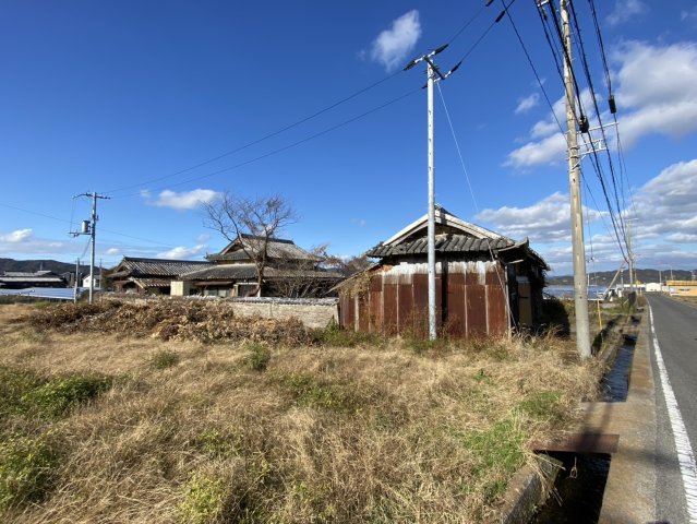 洲本市前平300坪 外観
