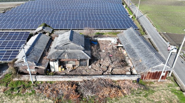洲本市前平300坪 外観パース