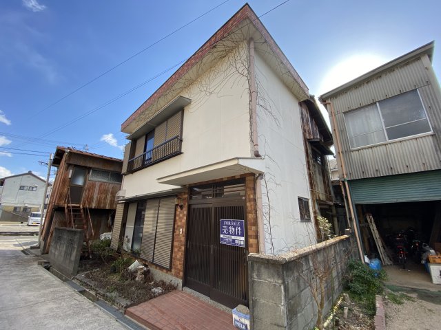 洲本市物部3丁目中古住宅 外観