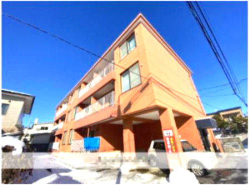 北海道函館市深堀町外観