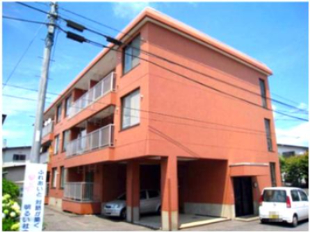 北海道函館市深堀町外観