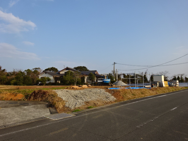 売地（三角町戸馳/内潟） 外観