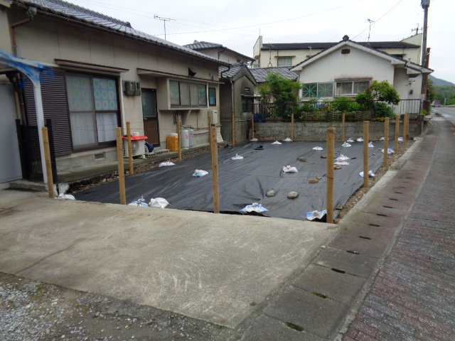 売地（三角町波多/東4区） 外観