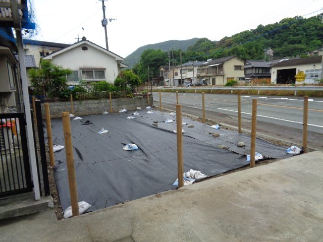 売地（三角町波多/東4区） 外観