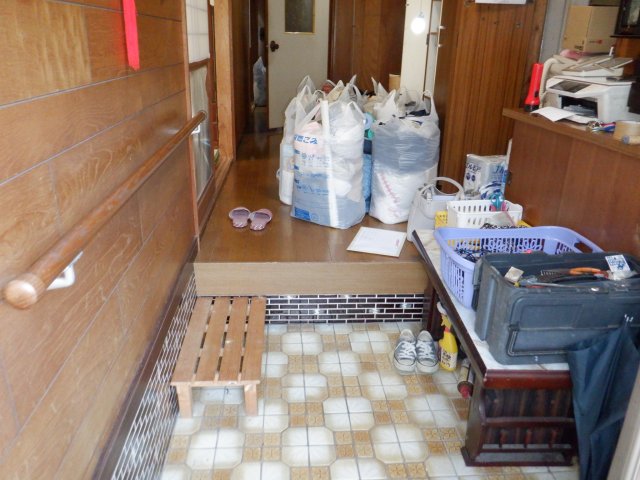 売家（大矢野町上/中ノ丸）3ＤＫ 玄関