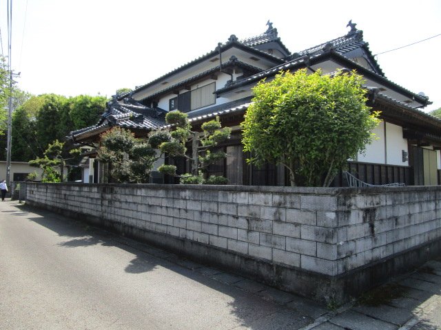 売家（姫戸町姫浦）7DK+倉庫 外観