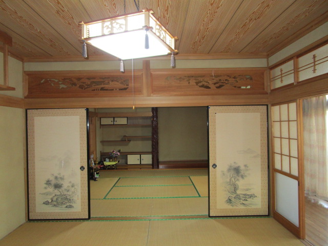 売家（姫戸町姫浦）7DK+倉庫 和室