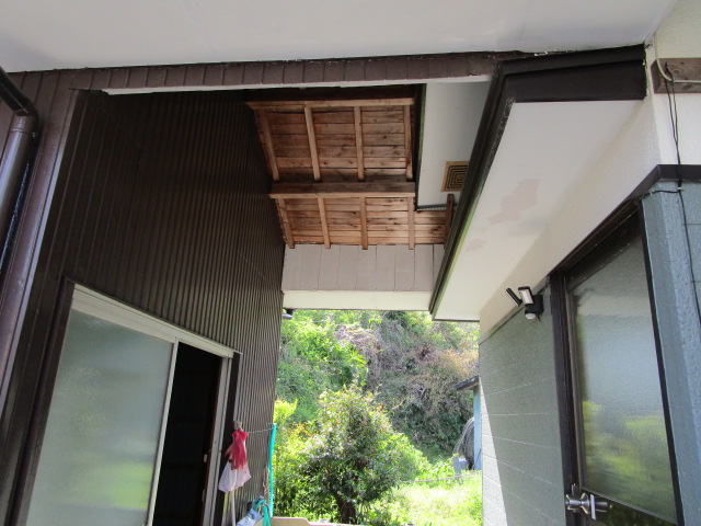 売家（姫戸町姫浦）7DK+倉庫 外観