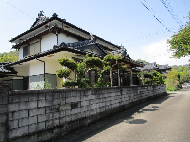 売家（姫戸町姫浦）7DK+倉庫 外観