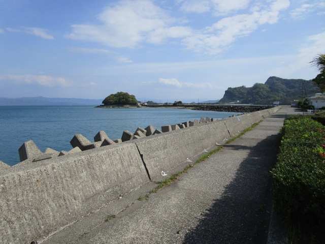 売家（姫戸町姫浦）7DK+倉庫 周辺