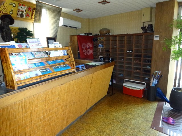 売旅館（龍ヶ岳町樋島） 内装