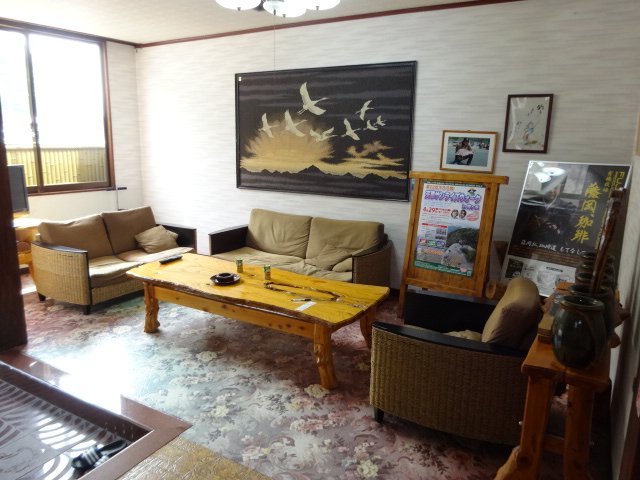 売旅館（龍ヶ岳町樋島） 内装