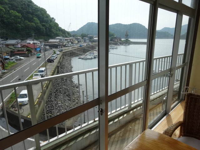 売旅館（龍ヶ岳町樋島） 物件からの展望