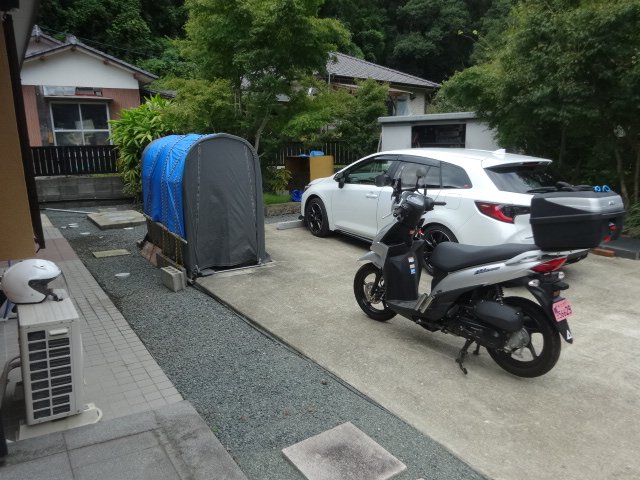 売別荘（大矢野町中/小泊）2ＬＤＫ 駐車場