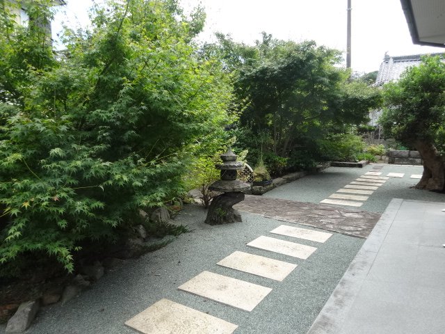 売別荘（大矢野町中/小泊）2ＬＤＫ 庭