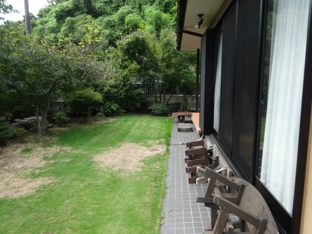 売別荘（大矢野町中/小泊）2ＬＤＫ 庭