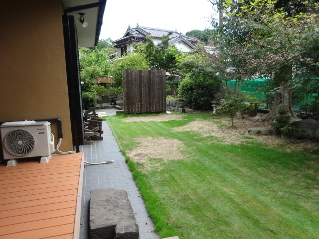 売別荘（大矢野町中/小泊）2ＬＤＫ 庭