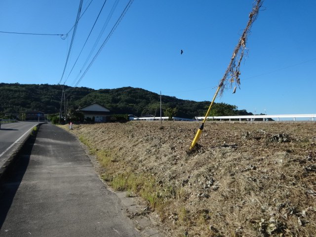売地（松島町阿村） 外観