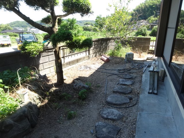 売家（三角町波多/古氷）6ＬＤＫ 庭