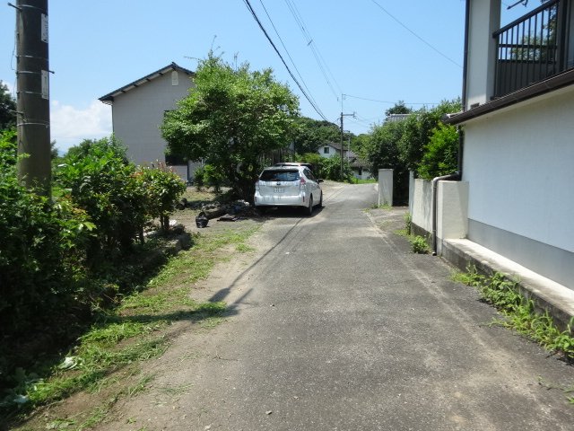 売地（上天草市松島町合津/永浦島） 前面道路含む現地写真